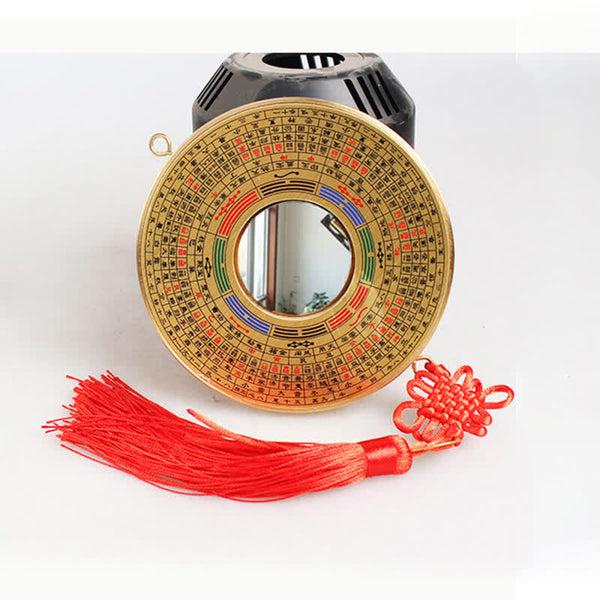 Feng Shui Bagua Copper Coin Map