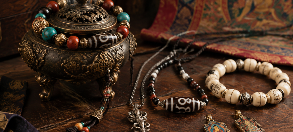 Tibetan Jewelry