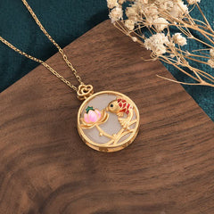 White Jade Koi Necklace – Close-up of carved white jade koi fish body with scale texture, jade pendant necklace