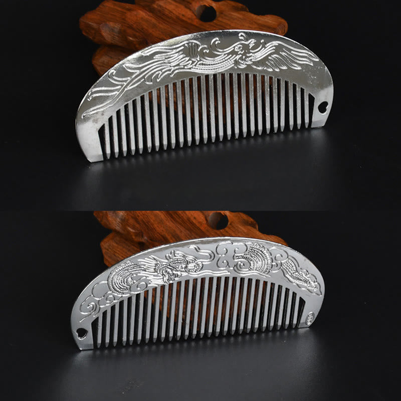 Dragon Phoenix Gold Plated Comb – Dragon Phoenix, image 5