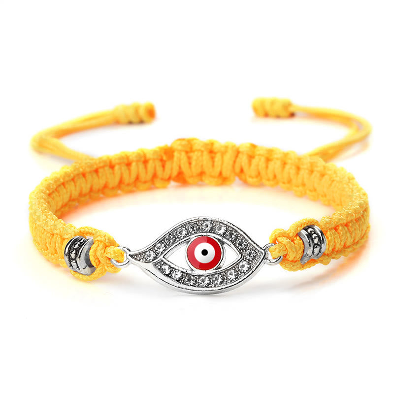 Evil Eye Keep Away Evil Spirits String Bracelet, image 61, healing bracelet