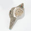 Tibetan Shankha Conch Shell Decoration – Five conch shells cluster, silver filigree, turquoise coral, heirloom, Heritage