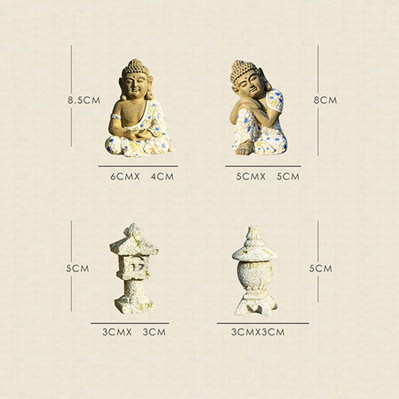 Yellow Jambhala Copper Buddha Statue – wrapped in silk for gifting, ceremonial present style