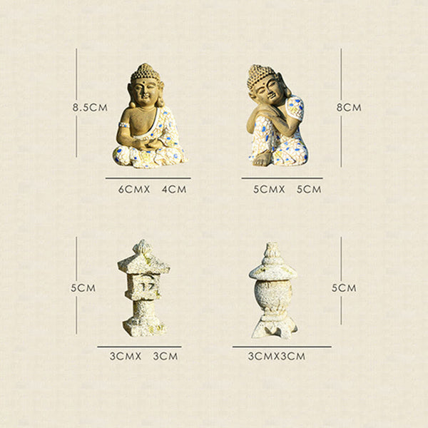 Yellow Jambhala Copper Buddha Statue – wrapped in silk for gifting, ceremonial present style