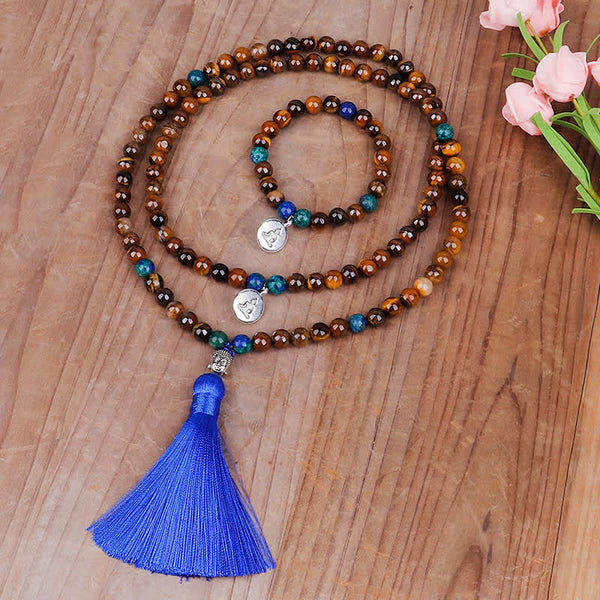 Thousand-Hand Kwan Yin Jade Necklace – chain and adjustable clasp detail, sacred feminine necklace