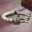 Natural Hetian Jade PiXiu Fu Character Bracelet, image 1, healing bracelet