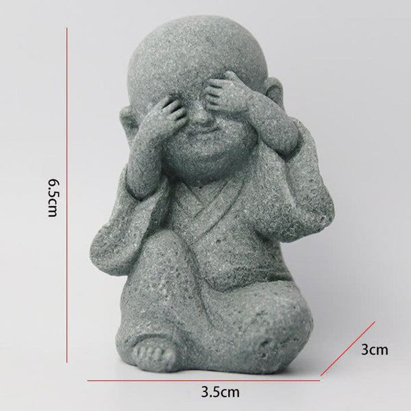 Meditation Prayer Monk Buddha Statue