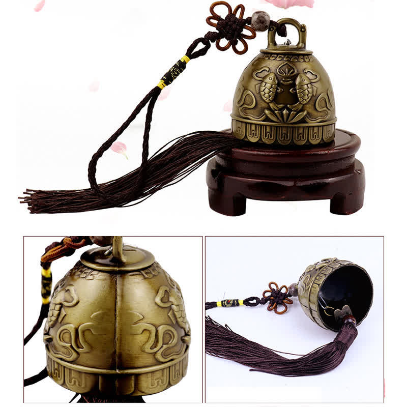 Feng Shui Wind Chime Bell – Packaged box with protective foam and all hardware included, wind chime gift