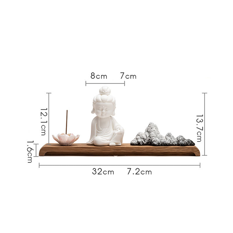 Incense Burner Close-up – ceramic glaze texture, lotus petals