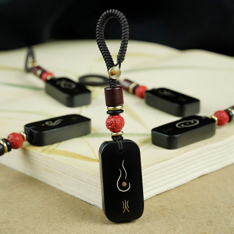 Five Elements Wu Xing Keychain, image 8, lucky charm