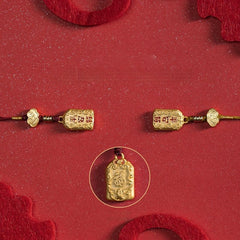 Feng Shui Brass Good Luck Keychain  Phone Charm Protection & Positive Energy