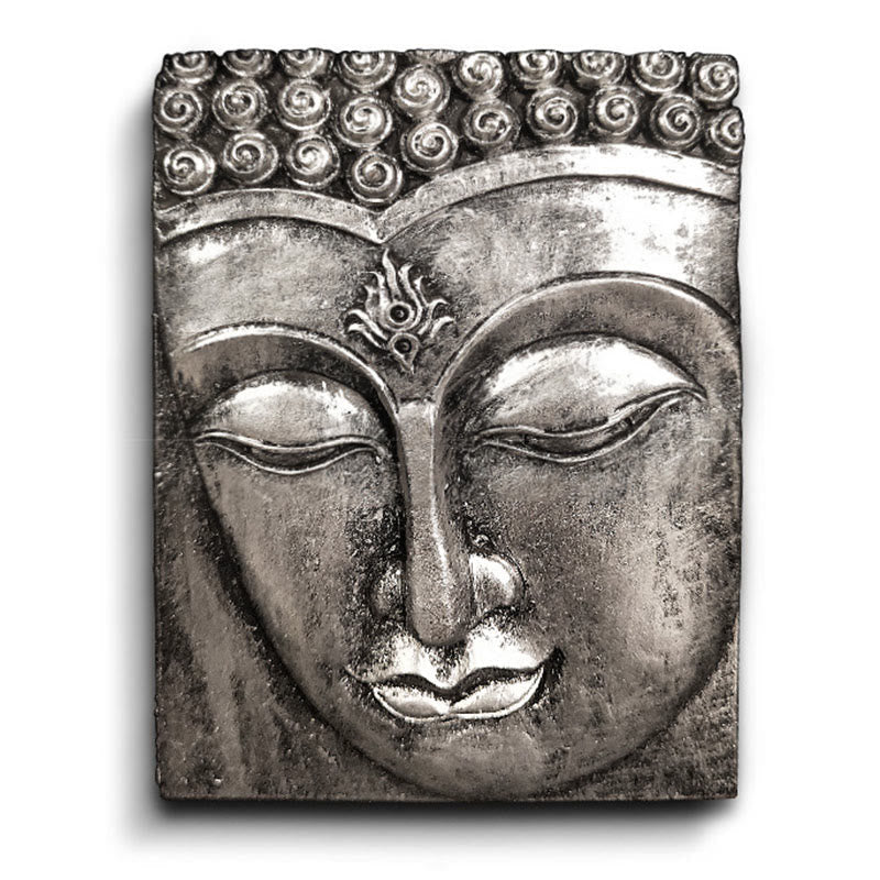 Buddha Compassion Serenity Prayer Altar Zen Home Decoration – Lotus base detail, sacred space ornament