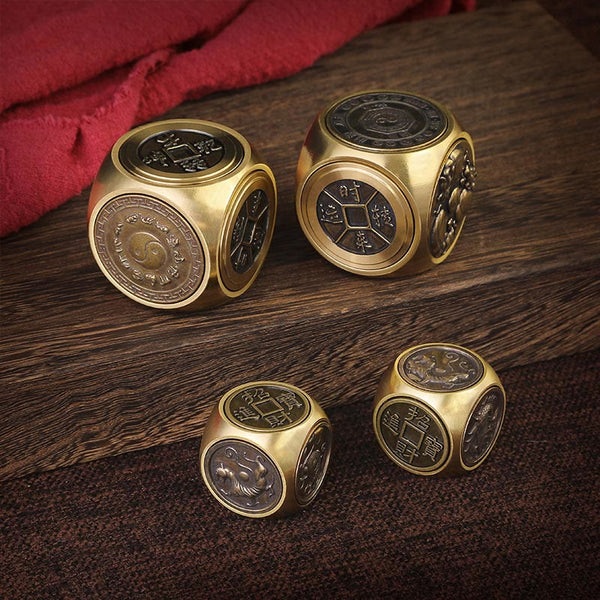 Four Beasts Feng Shui Brass Decoration