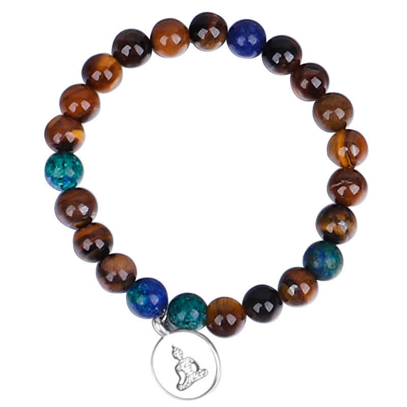 Thousand-Hand Kwan Yin Jade Necklace – back view of detailed halo, Buddhist compassion amulet necklace