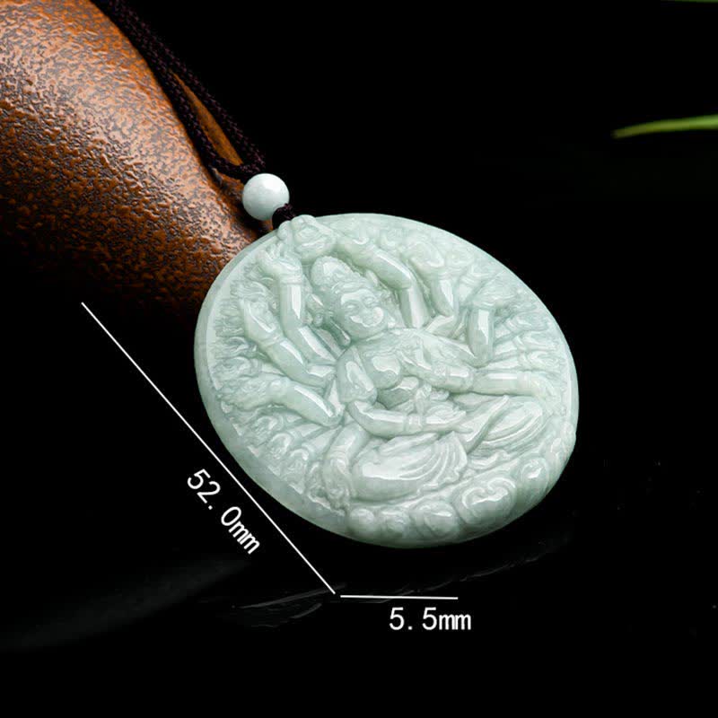 Yellow Jambhala Copper Buddha Statue – detail of ornate base engraving, symbolic lotus throne design