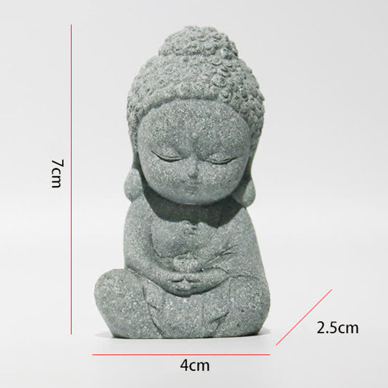 Meditation Buddha Statue Compassion Home Decoration – handcrafted meditating figurine, peaceful accent