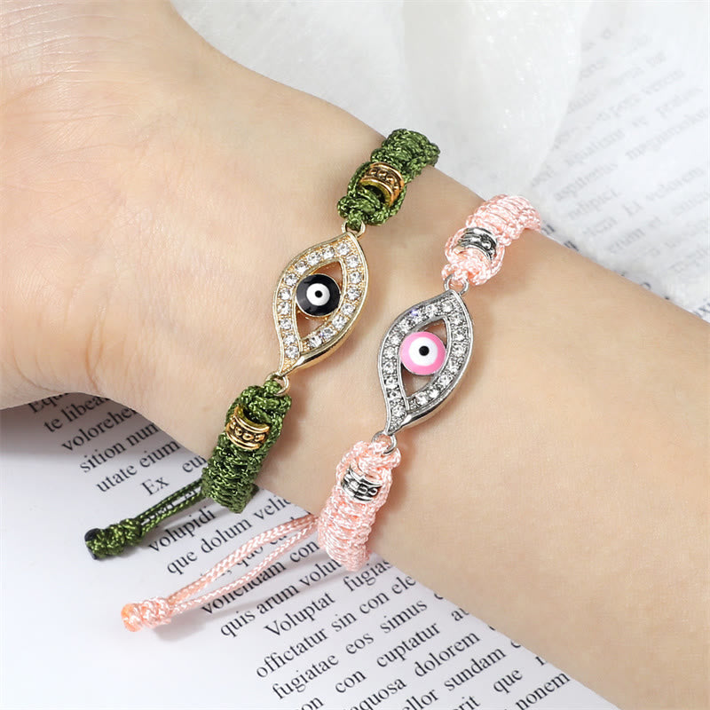 Evil Eye Keep Away Evil Spirits String Bracelet, image 75, healing bracelet