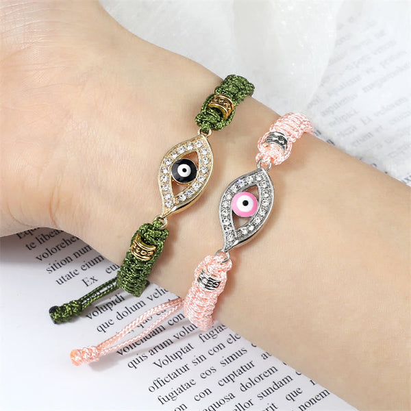 Evil Eye Keep Away Evil Spirits String Bracelet, image 75, healing bracelet