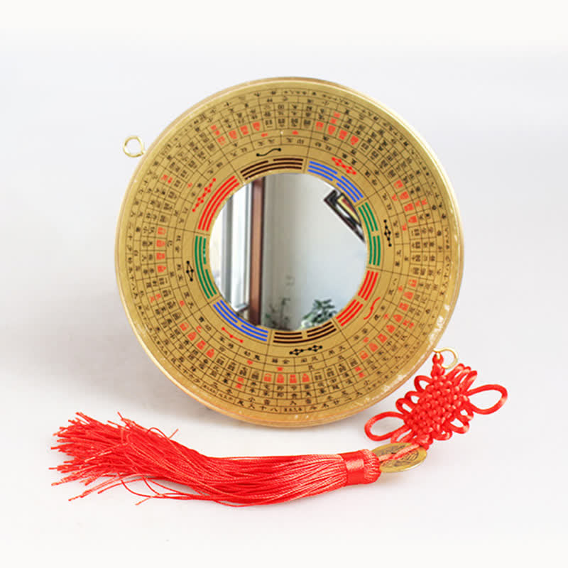 Feng Shui Bagua Copper Coin Map