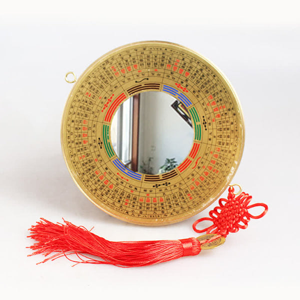 Feng Shui Bagua Copper Coin Map