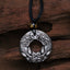 Silver Sheen Obsidian Double PiXiu Necklace – Carved obsidian disc with double PiXiu on black cord, protection jewelry