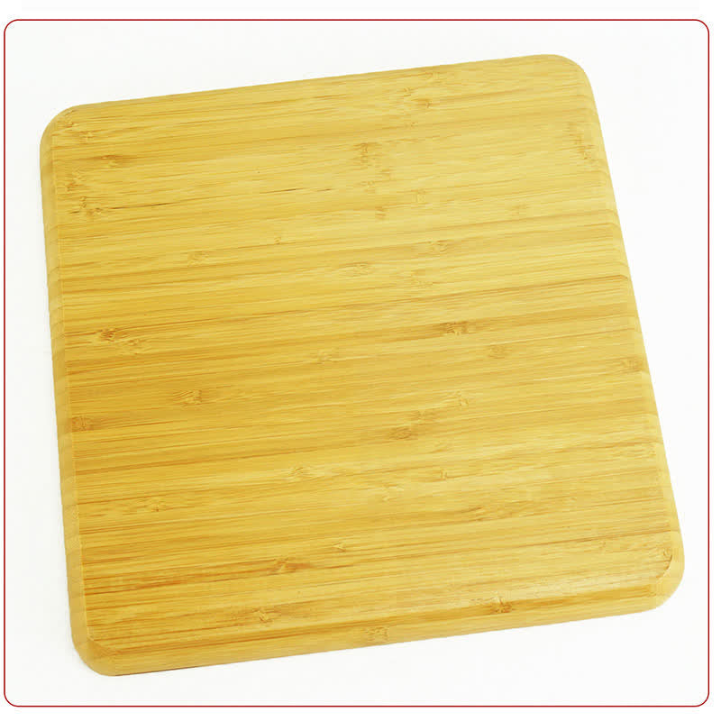Feng Shui Bamboo Bagua Map – Octagonal bagua with luopan rings, bamboo feng shui plate