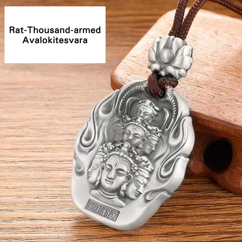 Lotus Buddha Avalokitesvara Incense Burner – unglazed clay surface detail, natural earthy texture