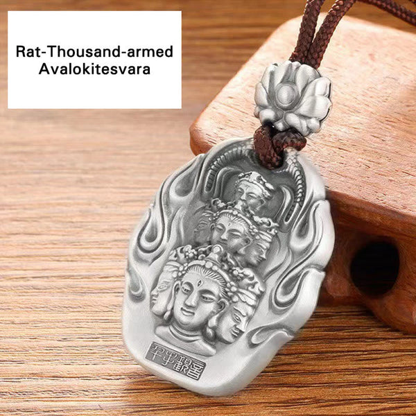 Lotus Buddha Avalokitesvara Incense Burner – unglazed clay surface detail, natural earthy texture