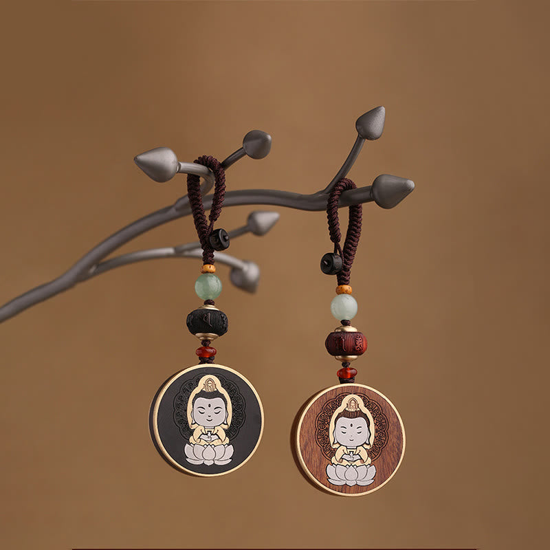 Product 935: Ebony Avalokitesvara Keychain