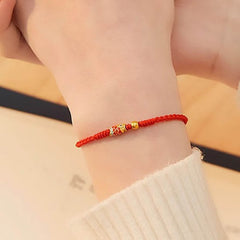 925 Silver Koi Fish Braided Rope Bracelet, image 4, healing bracelet