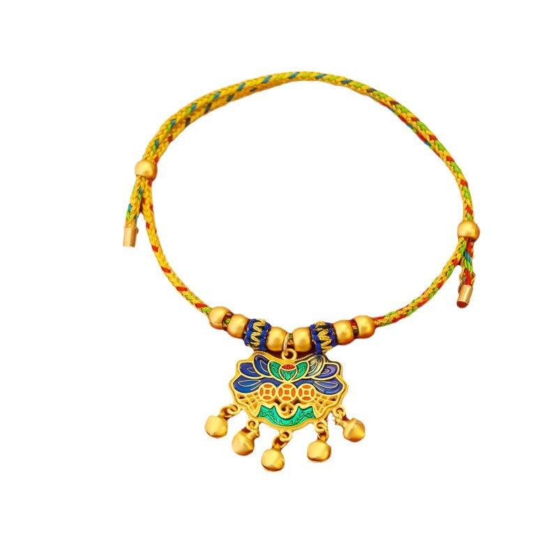 Chinese Longevity Lock Pet Collar, packaging