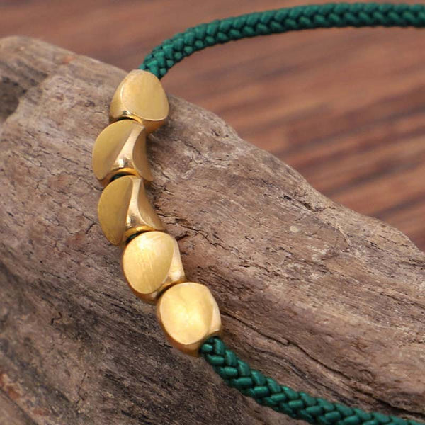 3 PCS Tibetan Copper Beads Bracelet Set, image 15, healing bracelet