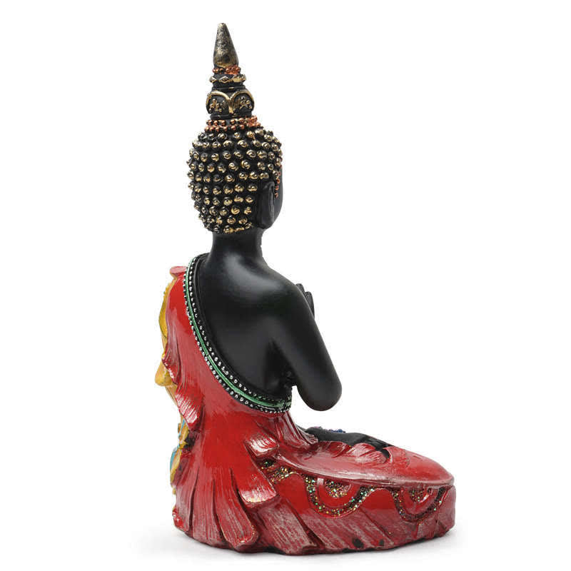 Jade Buddha Lotus Necklace - Detail of jade grain and carving lines, handmade Buddhist art