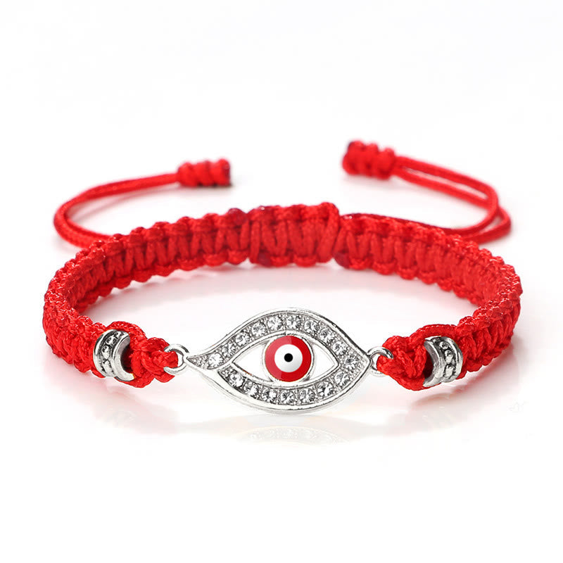 Evil Eye Keep Away Evil Spirits String Bracelet, image 55, healing bracelet
