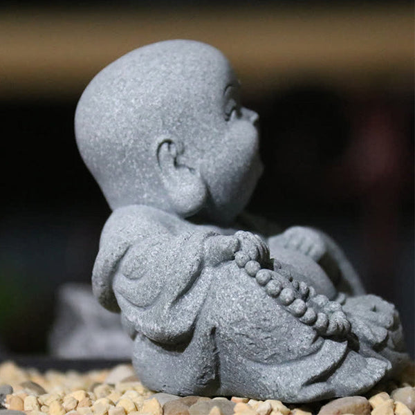 Meditation Buddha Statue Compassion Home Decoration – dhyana mudra pose, spiritual wellness accessory