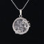 Dragon Multi-Stone Crystal Healing Pendant – Clear crystal dragon with internal inclusions, clarity