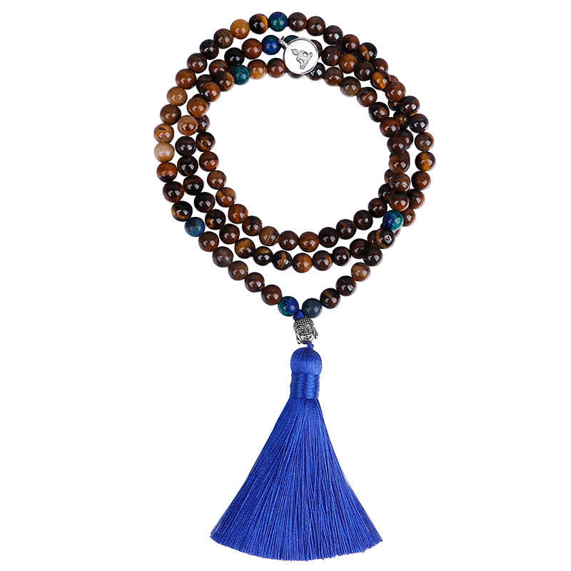 Thousand-Hand Kwan Yin Jade Necklace – scale with ruler measurement, substantial carved pendant size