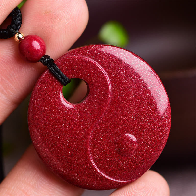 Natural Jade Laughing Buddha Necklace – side profile showing thickness, chunky carved pendant