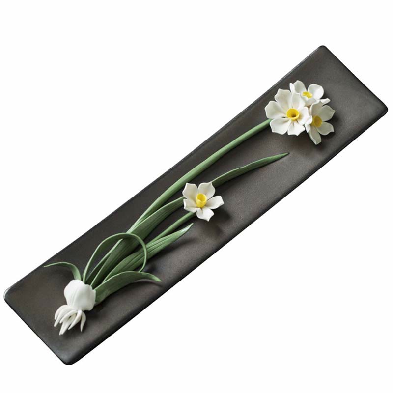 Ceramic Lotus Incense Burner | Serenity & Balance