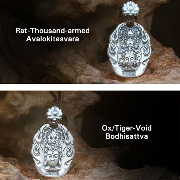 Lotus Buddha Avalokitesvara Incense Burner – in use with sandalwood smoke, calming aroma therapy