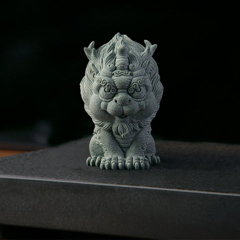 Feng Shui PiXiu Sandstone Home Decoration Secondary image