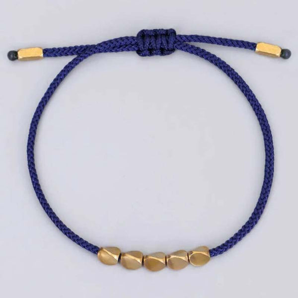 3 PCS Tibetan Copper Beads Bracelet Set, image 6, healing bracelet