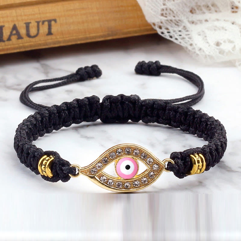 Evil Eye Keep Away Evil Spirits String Bracelet, image 64, healing bracelet