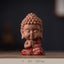 Gautama Kwa Yin Ceramic Set – Gautama Buddha in meditation pose, ivory glaze ceramic figurine