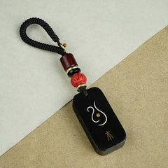 Five Elements Wu Xing Keychain – Wood, image 2, lucky charm