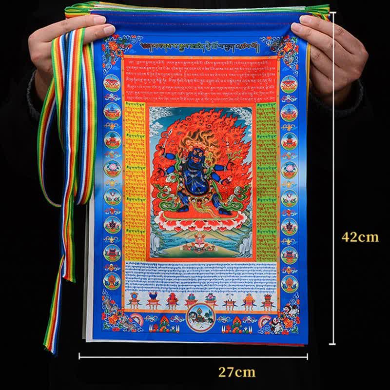 Tibetan Buddha Lotus Meditation Statue – collection with other small statues, altar arrangement idea