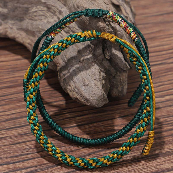 3 PCS Tibetan Copper Beads Bracelet Set, image 11, healing bracelet