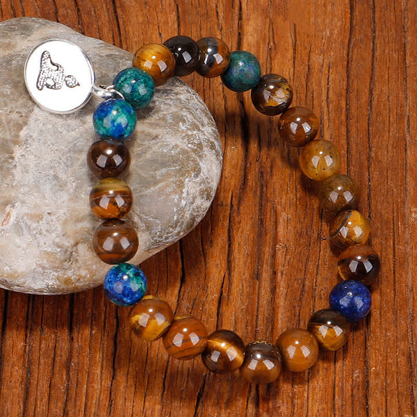 Thousand-Hand Kwan Yin Jade Necklace – side angle of pendant depth, mindfulness goddess accessory