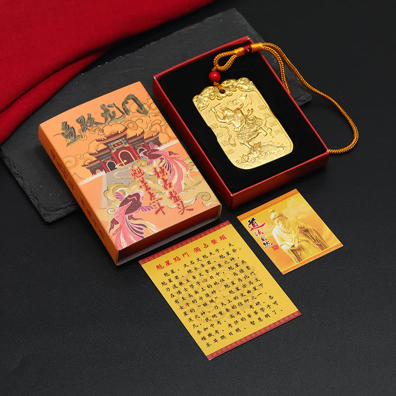 Feng Shui Koi Pagoda Decor - placed on office desk with pen, Wenchang tower feng shui