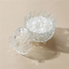 Crystal Energy Purification Demagnetization Bowl – White Bowl / White Crystal, image 1